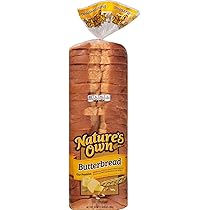 Amazon.com: Nature's Own Butterbread 20 oz., 2 pk. (pack of